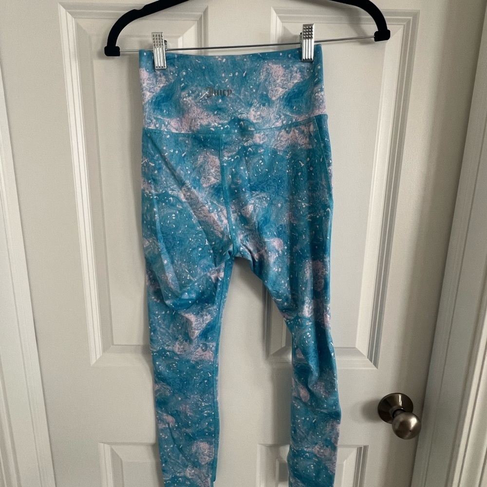 Juicy Couture Sport Galaxy Sports Bra + Legging Set - Picture 5 of 7